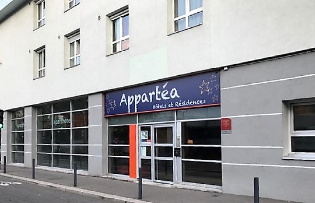 Appartea Grenoble Alpexpo Buitenkant foto